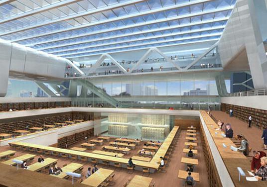 Wettbewerb fr Nationalbibliothek in Peking entschieden
