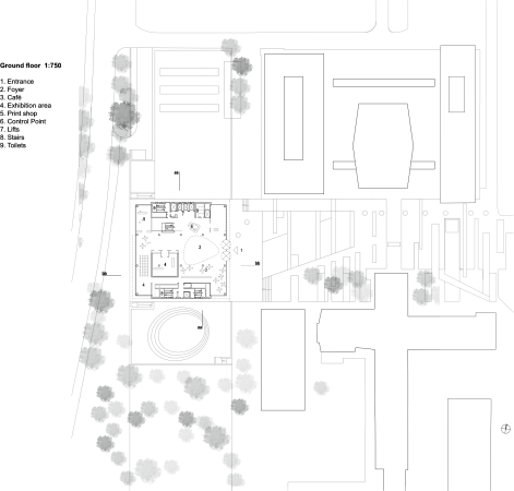 University of Aberdeen, Library, Schmidt Hammer Lassen