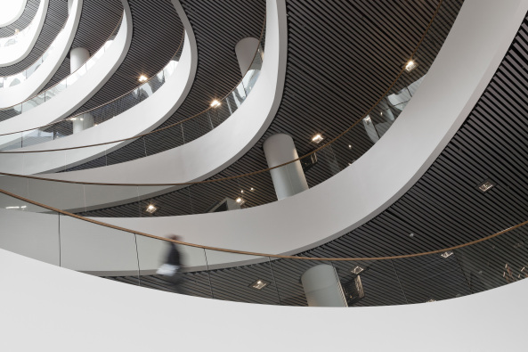University of Aberdeen, Library, Schmidt Hammer Lassen