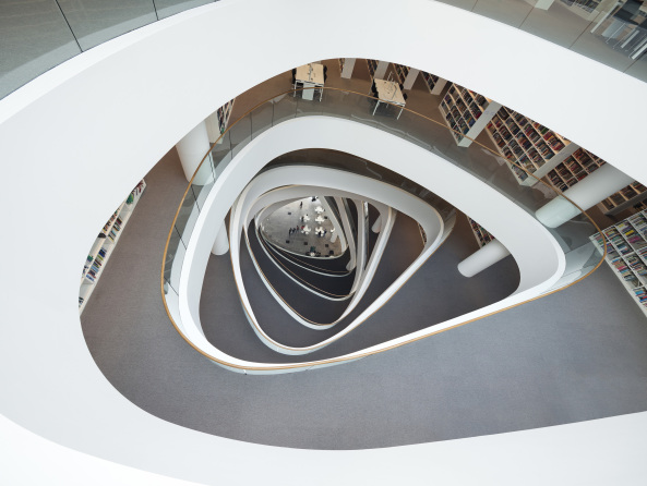 University of Aberdeen, Library, Schmidt Hammer Lassen