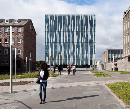 University of Aberdeen, Library, Schmidt Hammer Lassen
