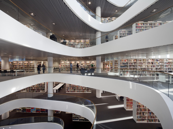 University of Aberdeen, Library, Schmidt Hammer Lassen