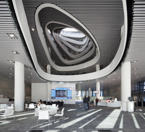 University of Aberdeen, Library, Schmidt Hammer Lassen