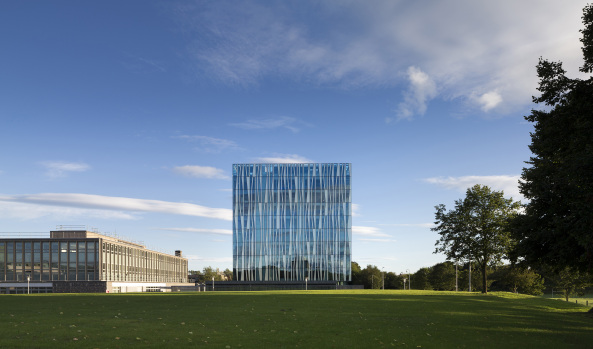University of Aberdeen, Library, Schmidt Hammer Lassen
