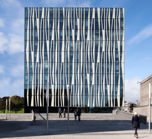 University of Aberdeen, Library, Schmidt Hammer Lassen