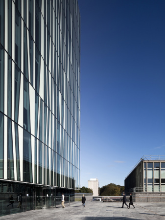 University of Aberdeen, Library, Schmidt Hammer Lassen