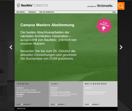campus masters, relaunch