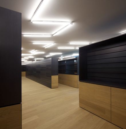 Holzschnitzerei, Bergmeisterwolf Architekten, Tirol