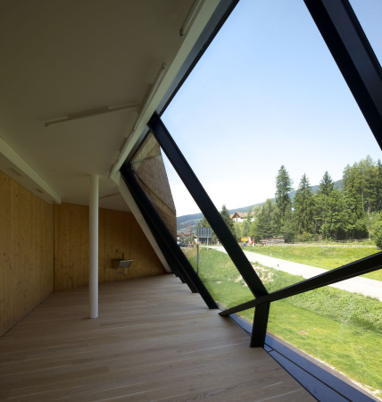 Holzschnitzerei, Bergmeisterwolf Architekten, Tirol