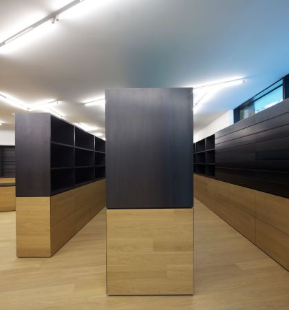 Holzschnitzerei, Bergmeisterwolf Architekten, Tirol