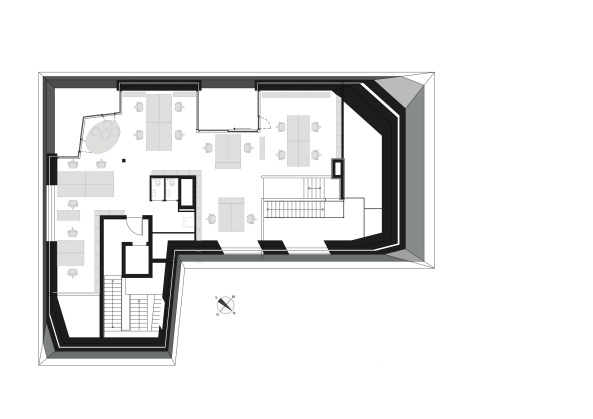 Brogebude, Stuttgart, Blocher Blocher und Partner