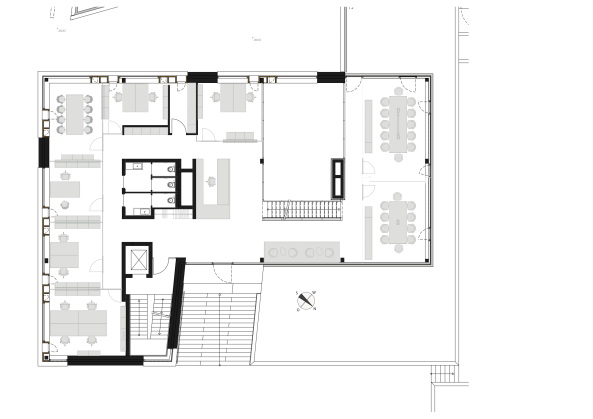 Brogebude, Stuttgart, Blocher Blocher und Partner