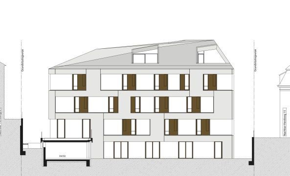 Brogebude, Stuttgart, Blocher Blocher und Partner