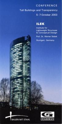 Konferenz zum Hochhausbau in Stuttgart
