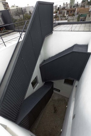 Wohnhaus, Buenos Aires, Hitzig Militello Architekten