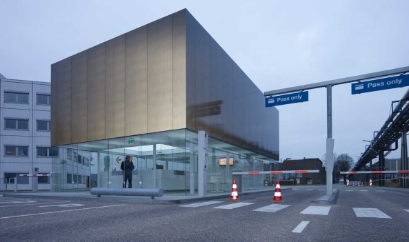 Pfrtnerloge in Arnheim von NL Architects umgebaut