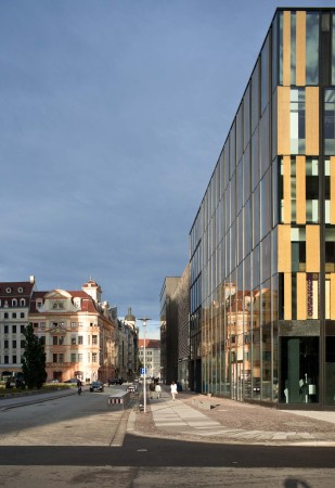 Kaufhaus am dem Brhl, Grntuch Ernst Architekten, KLeipzig, Shopping- Arcaden, Goethe-Hof, Plauenscher Hof, Drey-Schwanen-Hof und Lattermanns Hof, Kaufhaus am Brhl, Blechbchse, Harry Mller, Shopping, Altstadt Leipzig