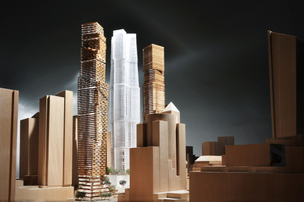Frank O. Gehry, Toronto, Mirvish