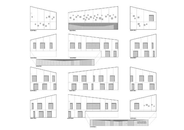 Chartier Dalix architects, Pflegeheim, Harbonnieres, Picardie