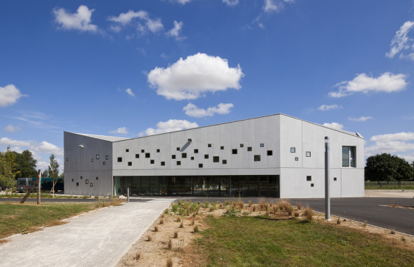 Chartier Dalix architects, Pflegeheim, Harbonnieres, Picardie
