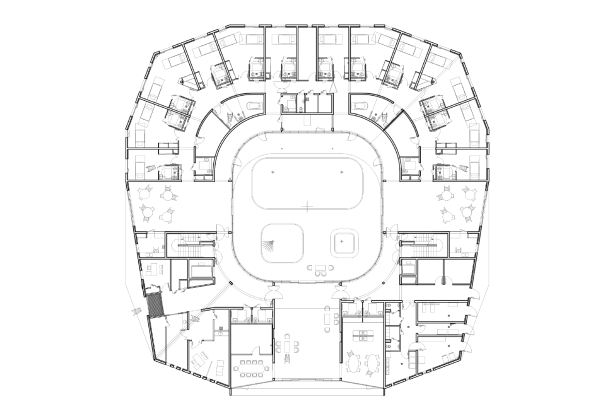 Chartier Dalix architects, Pflegeheim, Harbonnieres, Picardie