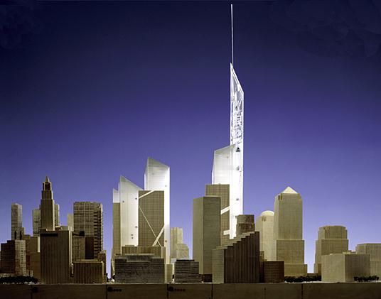 Libeskind stellt abgewandelten WTC-Entwurf vor