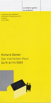 Richard-Dcker-Ausstellung in Stuttgart