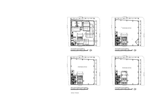 One Raffles Place Tower 2, Singapur, Tange Associates