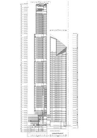 One Raffles Place Tower 2, Singapur, Tange Associates
