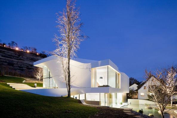 Villa von UN Studio in Stuttgart