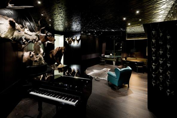 Musik, Jagd und mnnliche Geselligkeit