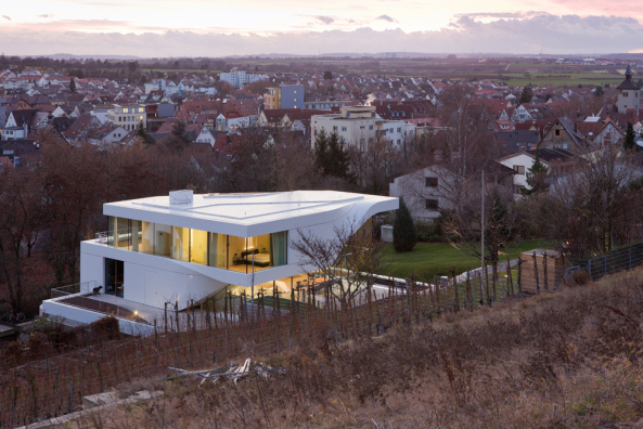 Villa von UN Studio in Stuttgart