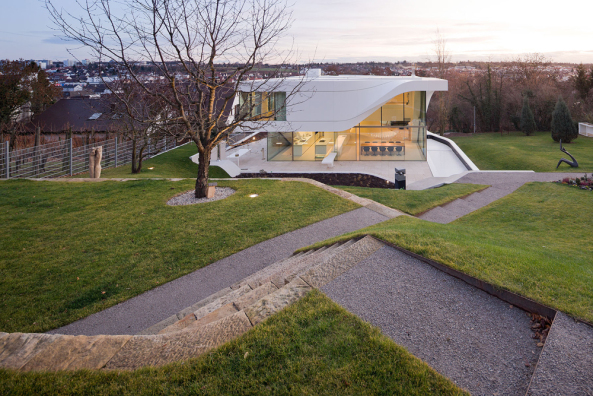 Villa von UN Studio in Stuttgart