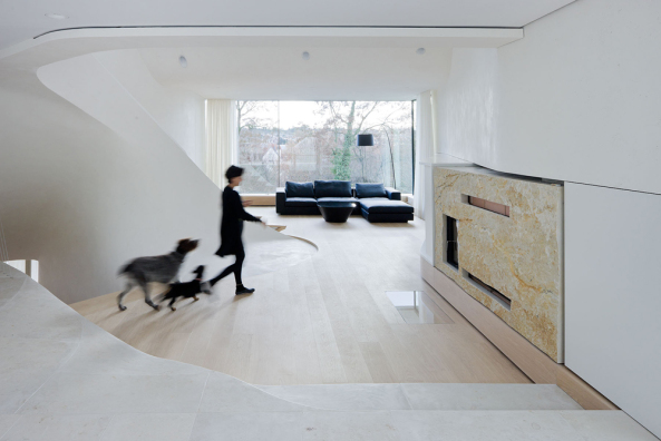 Villa von UN Studio in Stuttgart