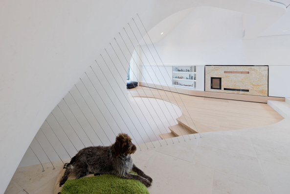 Villa von UN Studio in Stuttgart