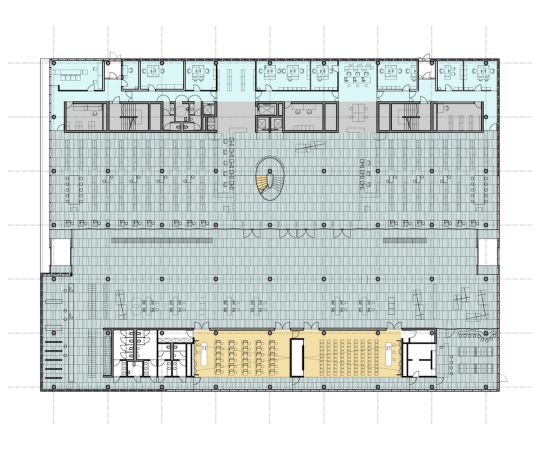 Katowice, Kattowitz, CINiBA, Bibliothek, library, HS99