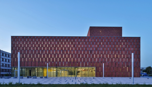 Katowice, Kattowitz, CINiBA, Bibliothek, library, HS99