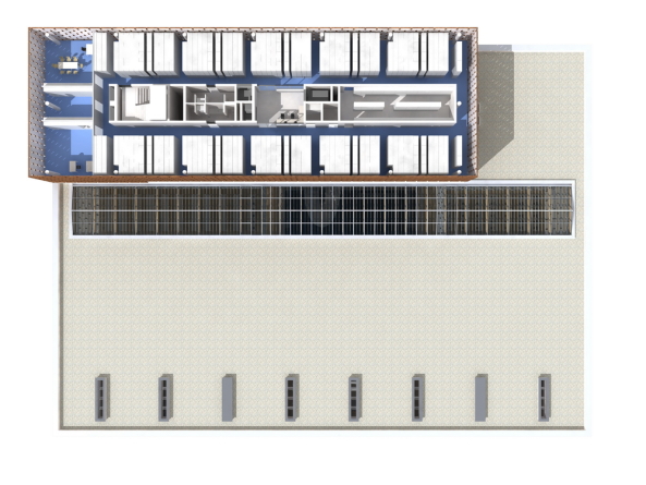 Katowice, Kattowitz, CINiBA, Bibliothek, library, HS99