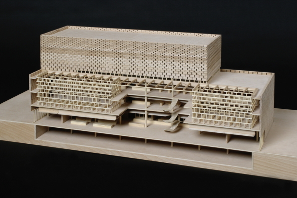 Katowice, Kattowitz, CINiBA, Bibliothek, library, HS99