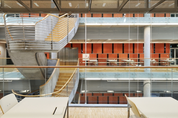 Katowice, Kattowitz, CINiBA, Bibliothek, library, HS99