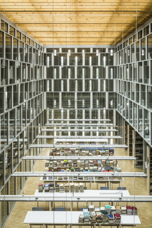 Katowice, Kattowitz, CINiBA, Bibliothek, library, HS99