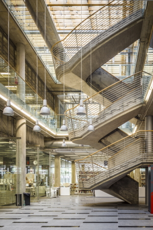 Katowice, Kattowitz, CINiBA, Bibliothek, library, HS99