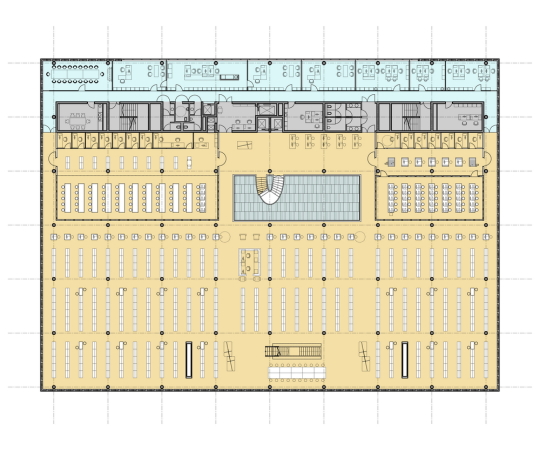 Katowice, Kattowitz, CINiBA, Bibliothek, library, HS99