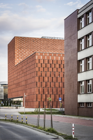 Katowice, Kattowitz, CINiBA, Bibliothek, library, HS99