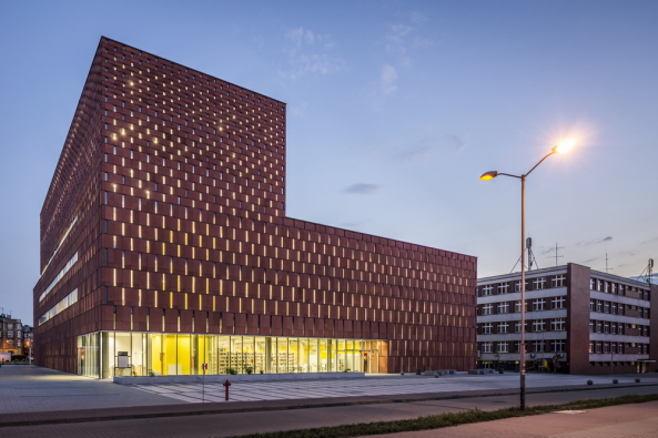 Katowice, Kattowitz, CINiBA, Bibliothek, library, HS99