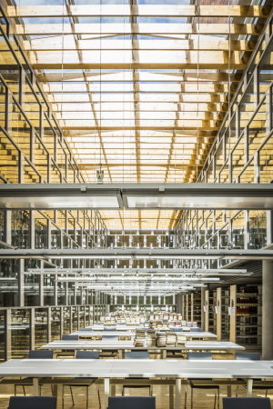 Katowice, Kattowitz, CINiBA, Bibliothek, library, HS99