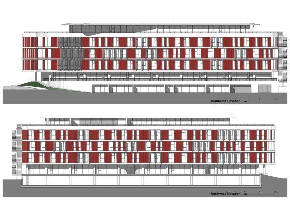 B�rogeb�ude, Stadtumbau, La Spezia, Studio Manfroni & Associati