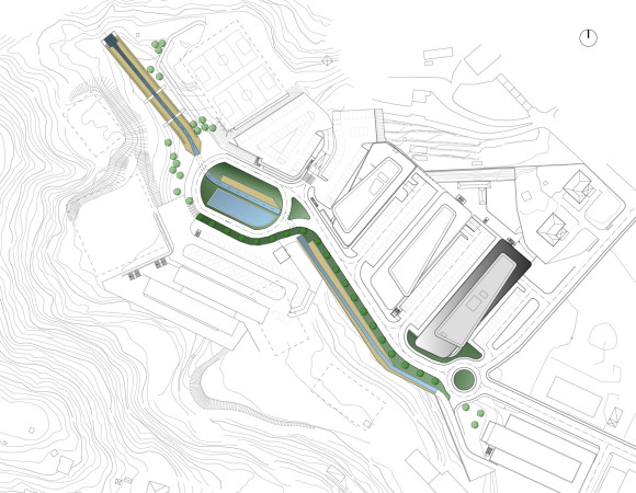 B�rogeb�ude, Stadtumbau, La Spezia, Studio Manfroni & Associati