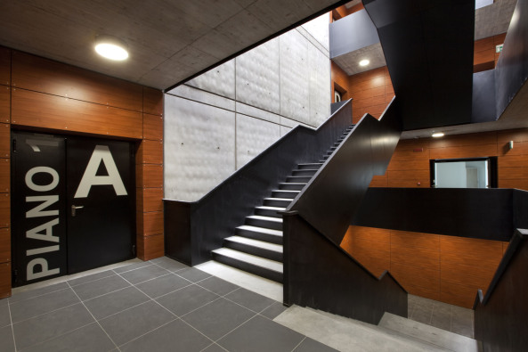 B�rogeb�ude, Stadtumbau, La Spezia, Studio Manfroni & Associati