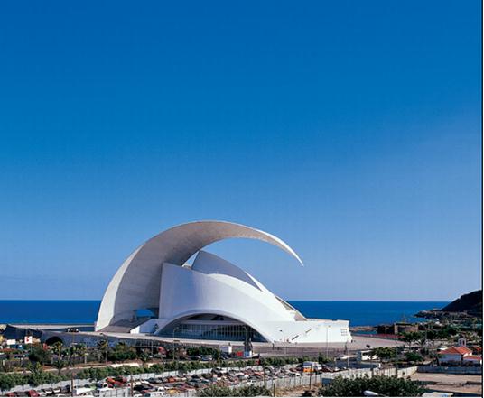 Konzerthalle von Calatrava auf Teneriffa eingeweiht